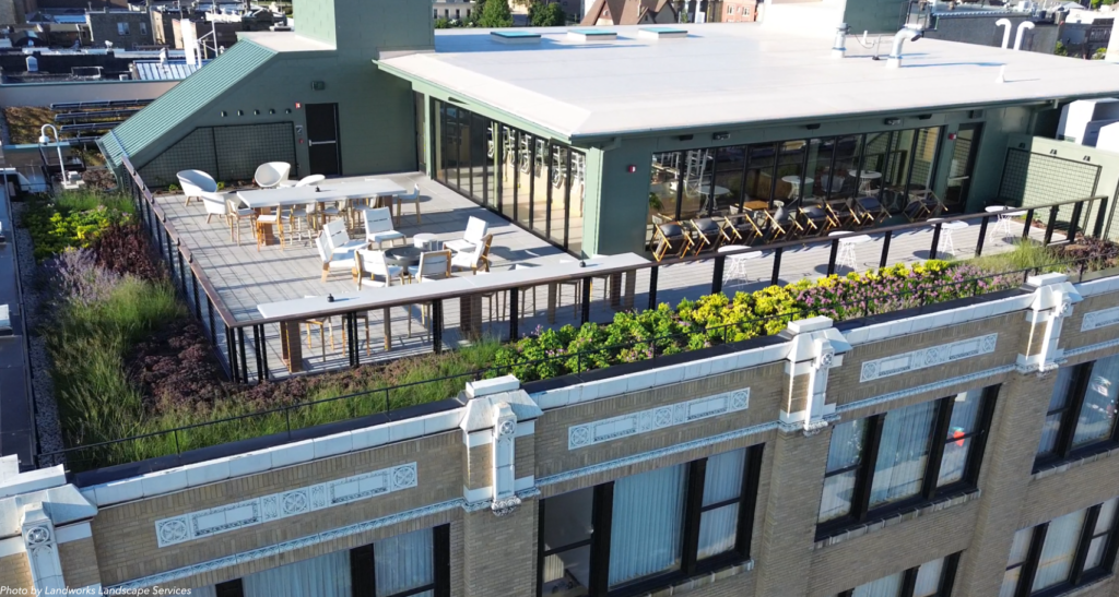 Hotel Verdant downtown racine