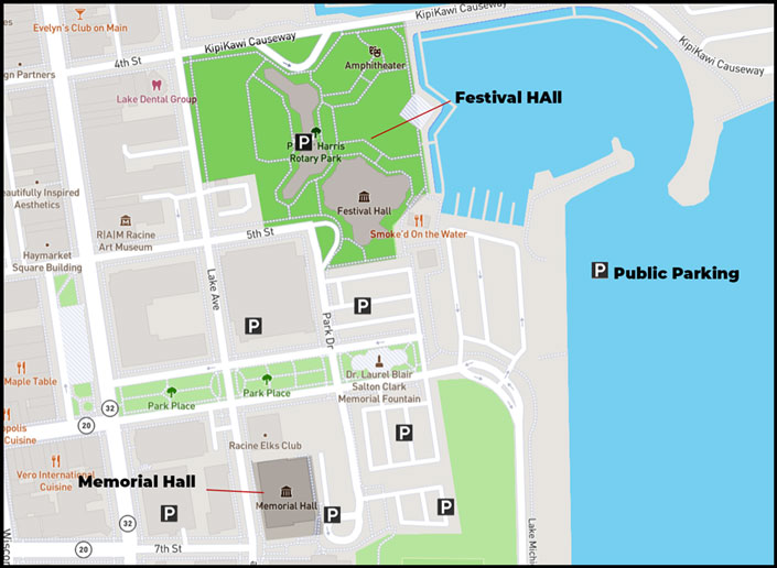 Parking Downtown Racine